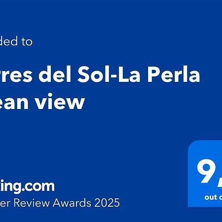 Appartement Torres Del Sol-La Perla Ocean View à Los Cristianos  Extérieur photo