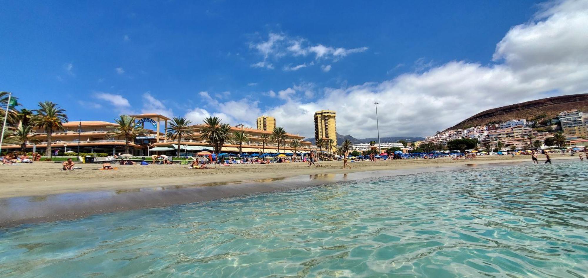 Appartement Torres Del Sol-La Perla Ocean View à Los Cristianos  Extérieur photo